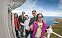 Cape Bruny Lighthouse Tours operate daily between 9:15am and 4pm